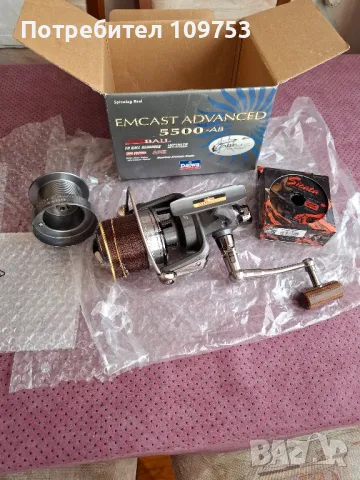 DAIWA Emcast Advanced 5500-AB, снимка 14 - Макари - 47171604