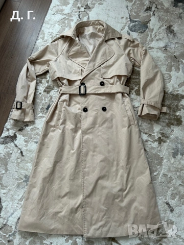 Дълъг тренчкот