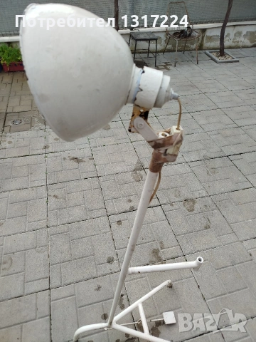 Стара медицинска лампа , снимка 5 - Антикварни и старинни предмети - 54105427