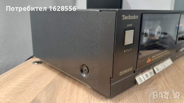 Касетен дек Technics-rs-b18-dbx , снимка 7 - Декове - 53804439