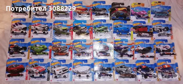 hot wheels , снимка 5 - Колекции - 48914355