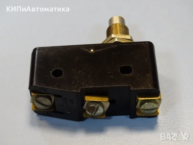 микроизключвател Robotron typ A1.D1 micro push switch 380VAC, снимка 4 - Резервни части за машини - 46987195