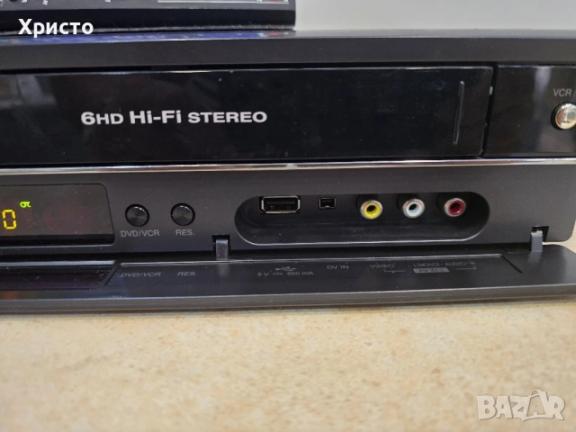 📼🎶 LG RCT699H | VHS / DVD Combi Recorder 🎶📼, снимка 5 - Плейъри, домашно кино, прожектори - 51525961