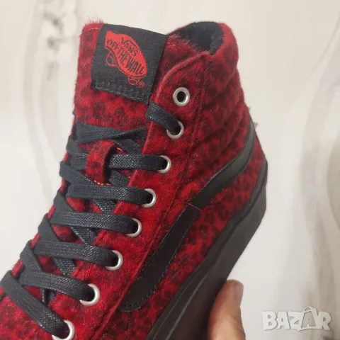 кецове / маратонки Vans Sk8-Hi  Platform номер 39, снимка 9 - Маратонки - 47439480