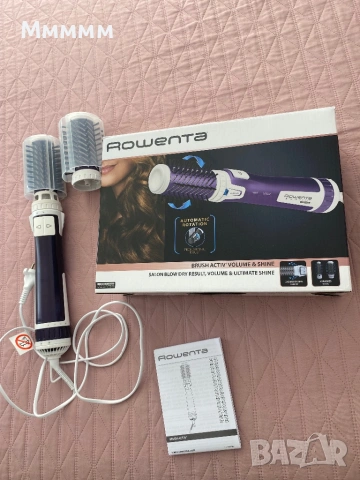 Rowena Електрическа четка за коса, снимка 2 - Маши за коса - 54227603