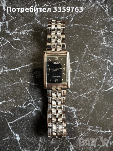 Casio Quartz мъжки часовник – класически модел произведен в Япония