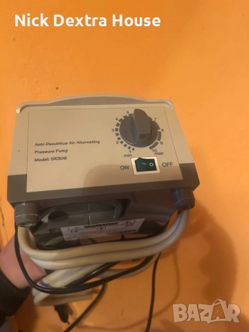 Продавам 5 компресора за антидекубштолентален дюшек, снимка 4 - Антидекубитални дюшеци - 52982119