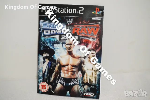 Рядка Игра за PS2 SmackDown vs Raw 2011, снимка 4 - Игри за PlayStation - 49515062