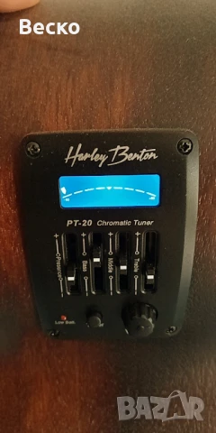 Продавам Електро-акустична китара: Harley Benton delta blues mjce, снимка 2 - Китари - 50934245