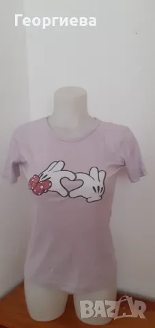 Дамска чанта раница Disney  и тениски, снимка 7 - Раници - 48550456