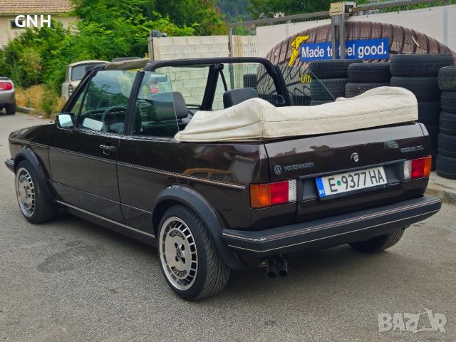 Vw Golf 1 1.8Gl Cabriolet , снимка 6 - Автомобили и джипове - 40779758