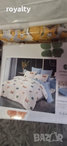 Нов Спален Двоен Комплект 
