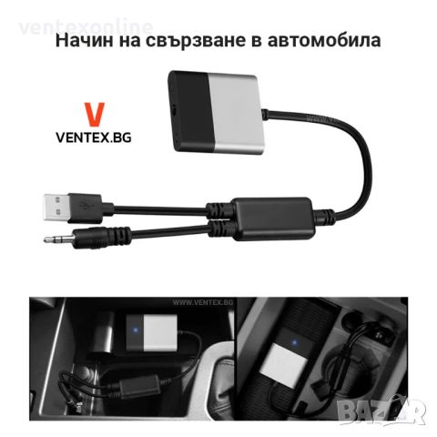 YATOUR Bluetooth 5.0 адаптер за BMW навигационна система ССС и СIС от 2008 до 2012 година, снимка 2 - Аксесоари и консумативи - 46441209