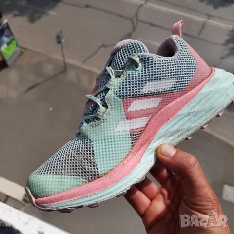 маратонки  Adidas Terrex Two Gore-Tex  номер 37,5-38 водоустойчиви , снимка 15 - Маратонки - 41325513