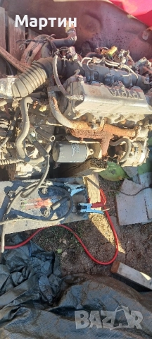 Двигател TOYOTA COROLLA, снимка 4 - Части - 51787541