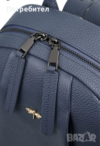 C’iel дамска кожена раница Hazel, снимка 6 - Раници - 51518263