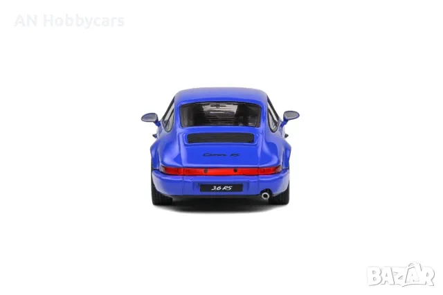 PORSCHE 964 RS BLUE 1992 1:43 SOLIDO, снимка 5 - Колекции - 48670624