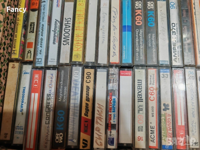 Аудио касети 200 бр, снимка 5 - Аудио касети - 53155868