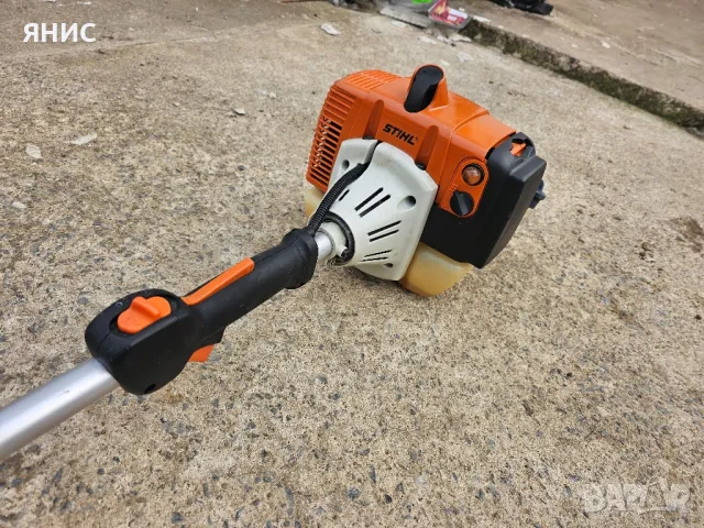 МОТОРНА КОСА STIHL FS 120. ПЕРФЕКТНА. ТРИМЕР , снимка 15 - Градинска техника - 49101670