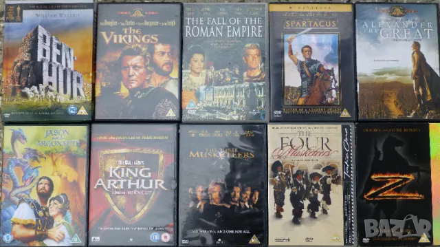 11 rare historical Classic movies., снимка 2 - DVD филми - 49479279