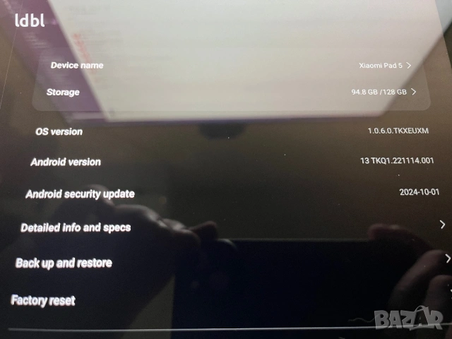 Xiaomi pad 5, снимка 2 - Таблети - 54053422