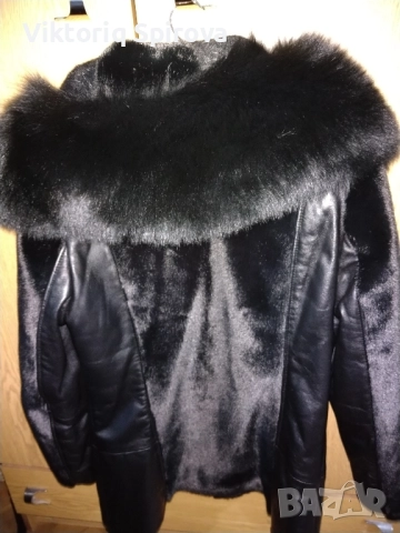 Ново дамско яке от естествена кожа BALOS , снимка 2 - Якета - 52217559
