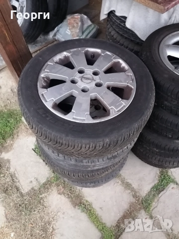 Джанти 15 5x110, снимка 2 - Гуми и джанти - 52308184