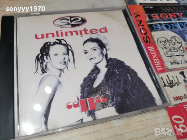 2 UNLIMITED ORIGINAL CD 2502261519, снимка 4 - CD дискове - 53619383