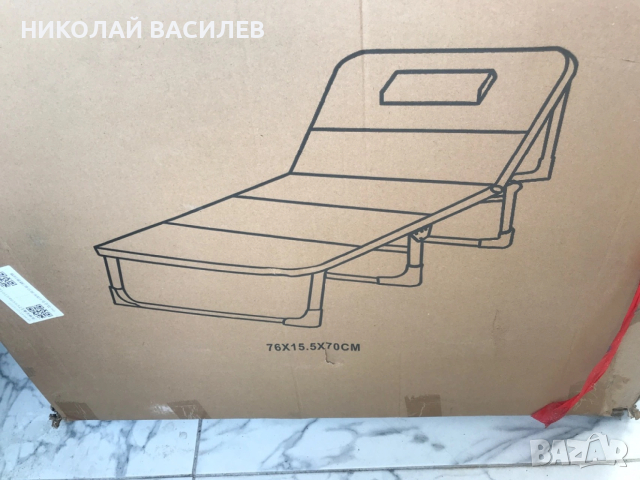 Гръцко  походно  легло  ., снимка 18 - Къмпинг мебели - 53861461