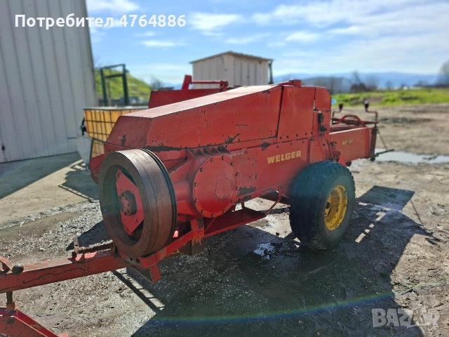 Сламопреса Welger AP 61, снимка 8 - Селскостопанска техника - 53833818