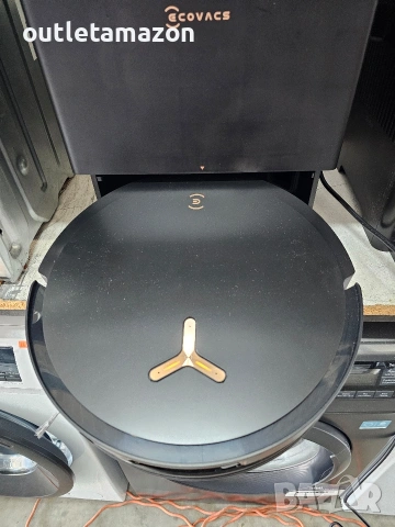 Прахосмукачка робот Ecovacs Deebot X8 Pro Omni , снимка 10 - Прахосмукачки - 53266103