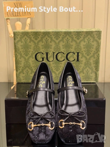летни обувки Gucci , снимка 3 - Дамски ежедневни обувки - 53699286