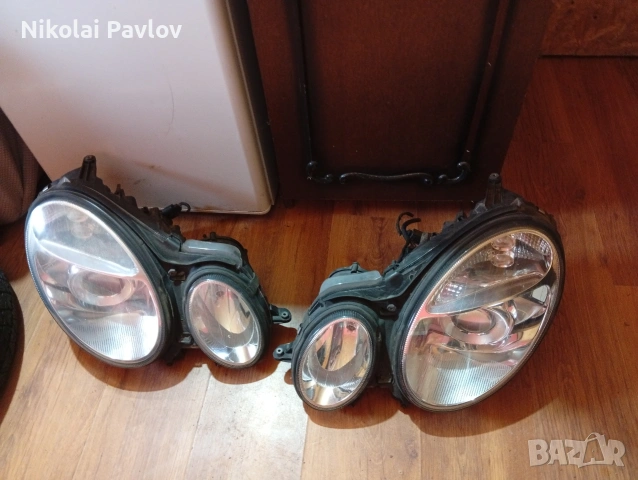 Фарове Стопове и други части за Мерцедес Е Класа , снимка 10 - Части - 54217715