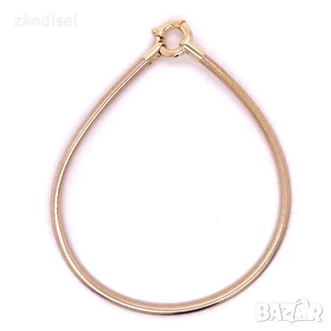 Златна дамска гривна 3,14гр. 22,0см. 14кр. проба:585 модел:29500-6