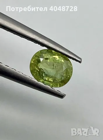 Естествен зелен Сапфир 1.00ct. - Африка, снимка 3 - Други - 47310512