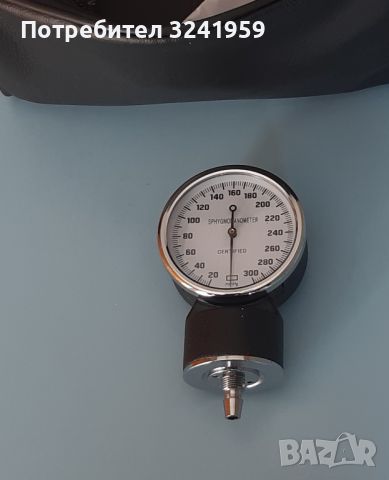 Механичен (анероиден) апарат за измерване на кръвно налягане., снимка 10 - Уреди за диагностика - 45840159