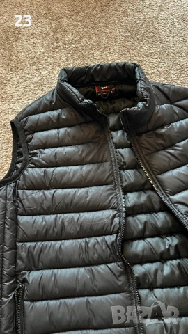 Мъжки елек без ръкави Alpine Swiss размер S/M, снимка 4 - Якета - 54189273