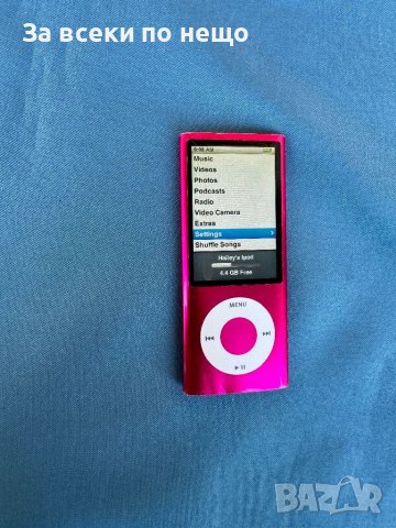 Айпод Apple iPod Nano 5th Generation A1320 8 GB, снимка 8 - iPod - 46595934