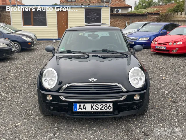 Mini Cooper 1.6i 16V 116 к.с. 2004 г. - нов внос!, снимка 1 - Автомобили и джипове - 47317597