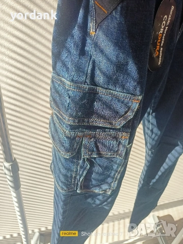 Работни карго дънки New Star Cordura, снимка 4 - Дънки - 53850565