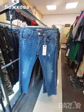 НА ЕДРО ДЪНКИ мъжки, дамски , снимка 2 - Дънки - 52290395