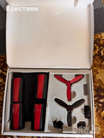 Parrot Bebop Drone 2 + Skycontroller – пълен комплект, не е тестван, снимка 3 - Дронове и аксесоари - 54044271