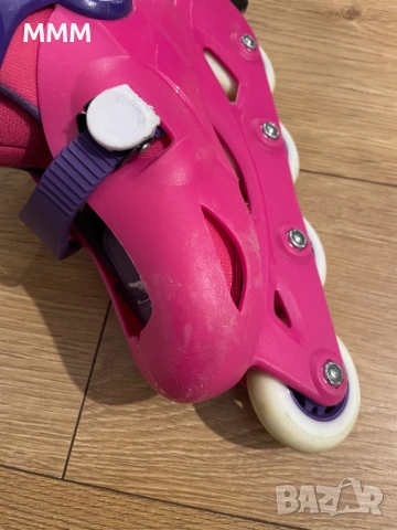 Детски ролери Oxelo Play 3 с протектори, снимка 4 - Ролери, кънки - 54168734
