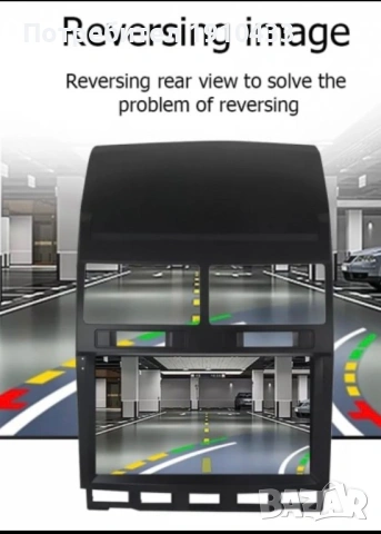 Мултимедия Андроид за Фолксваген Туарег 2002-2010г, снимка 5 - Аксесоари и консумативи - 53638225