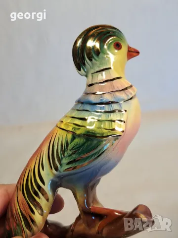 порцеланова фигура фазан , снимка 4 - Колекции - 50042364