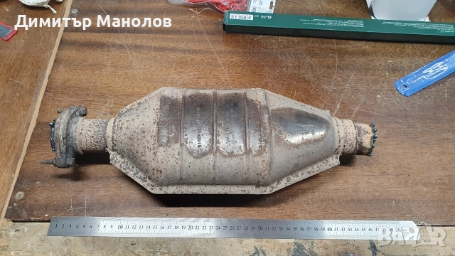 катализатор от Рено Клио 