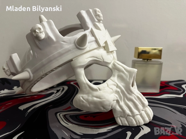 WWE King of Kings – Triple H Crown | 3D принт | Колекционерски модел, снимка 2 - Колекции - 52886527