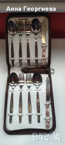 Комплект юбилейни прибори.