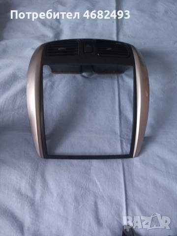 Рамка за СД плеер и електронно управление на климатик 