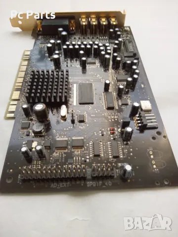 Creative Sound Blaster X-Fi SB0460 7.1 PCI Sound Card, снимка 2 - Други - 47113660